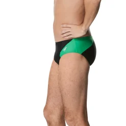 Briefs-Speedo New Splice Brief Green