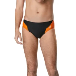 Briefs-Speedo New Splice Brief Orange