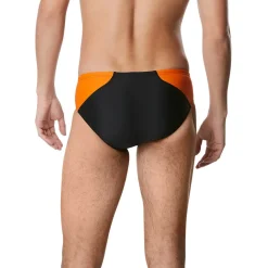 Briefs-Speedo New Splice Brief Orange