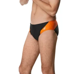 Briefs-Speedo New Splice Brief Orange