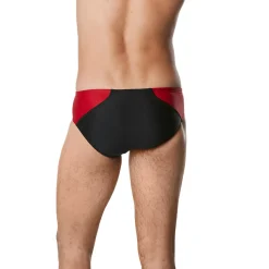 Briefs-Speedo New Splice Brief Red