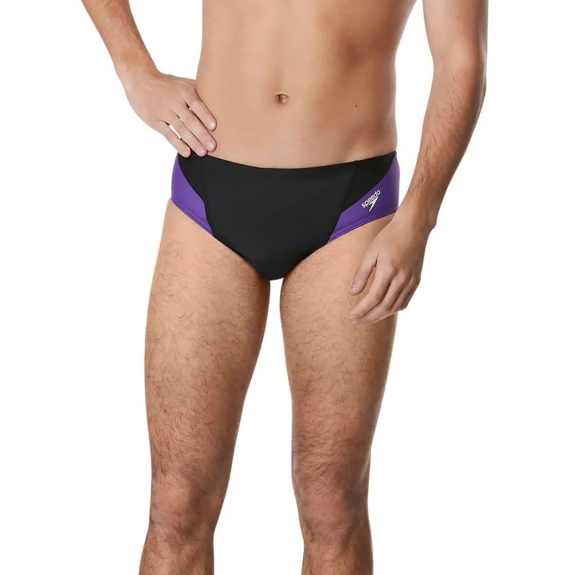 Briefs-Speedo New Splice Brief Purple
