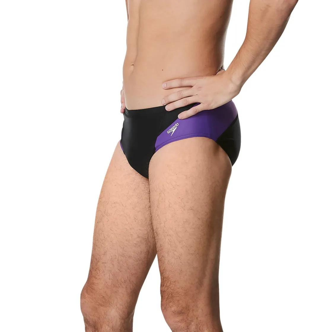 Briefs-Speedo New Splice Brief Purple