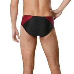 Briefs-Speedo New Splice Brief Maroon