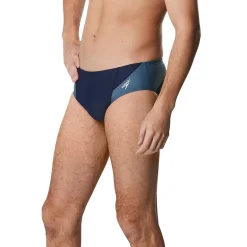 Briefs-Speedo New Splice Brief Navy