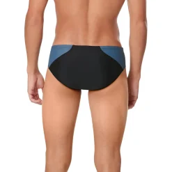 Briefs-Speedo New Splice Brief Black