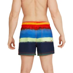 Swim Trunks & Boardshorts-Speedo Ocean Storm Redondo Edge Volley 14" Spicy Orange