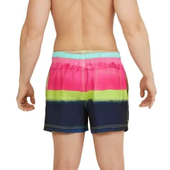 Swim Trunks & Boardshorts-Speedo Ocean Storm Redondo Edge Volley 14" Pink