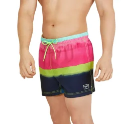 Swim Trunks & Boardshorts-Speedo Ocean Storm Redondo Edge Volley 14