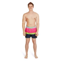 Swim Trunks & Boardshorts-Speedo Ocean Storm Redondo Edge Volley 14