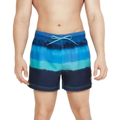 Swim Trunks & Boardshorts-Speedo Ocean Storm Redondo Edge Volley 14" Turkish Sea