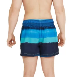 Swim Trunks & Boardshorts-Speedo Ocean Storm Redondo Edge Volley 14" Turkish Sea