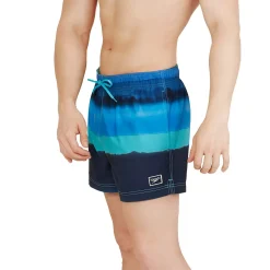 Swim Trunks & Boardshorts-Speedo Ocean Storm Redondo Edge Volley 14