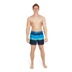 Swim Trunks & Boardshorts-Speedo Ocean Storm Redondo Edge Volley 14