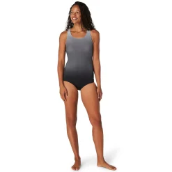 Fitness|One Pieces-Speedo Ombre Ultraback One Piece Black