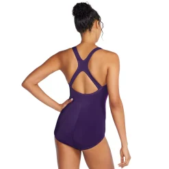 Fitness|One Pieces-Speedo Ombre Ultraback One Piece Purple