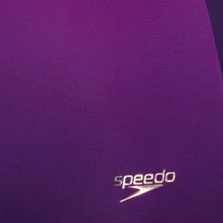 Fitness|One Pieces-Speedo Ombre Ultraback One Piece Purple