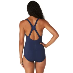 Fitness|One Pieces-Speedo Ombre Ultraback One Piece Dazzling Blue