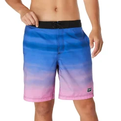 Swim Trunks & Boardshorts-Speedo Onshore Tide Bondi Basin Boardshort 20" Blue