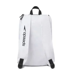 Bags-Speedo Packable Backpack White