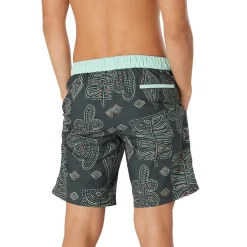 Swim Trunks & Boardshorts-Speedo Pearl Desert Bondi Basin Boardshort 20" Beach Glass Grey