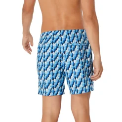 Swim Trunks & Boardshorts-Speedo Philo Palm Redondo Edge Volley 17" Turkish Sea