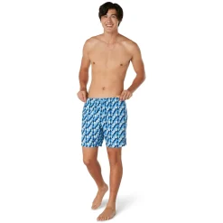 Swim Trunks & Boardshorts-Speedo Philo Palm Redondo Edge Volley 17