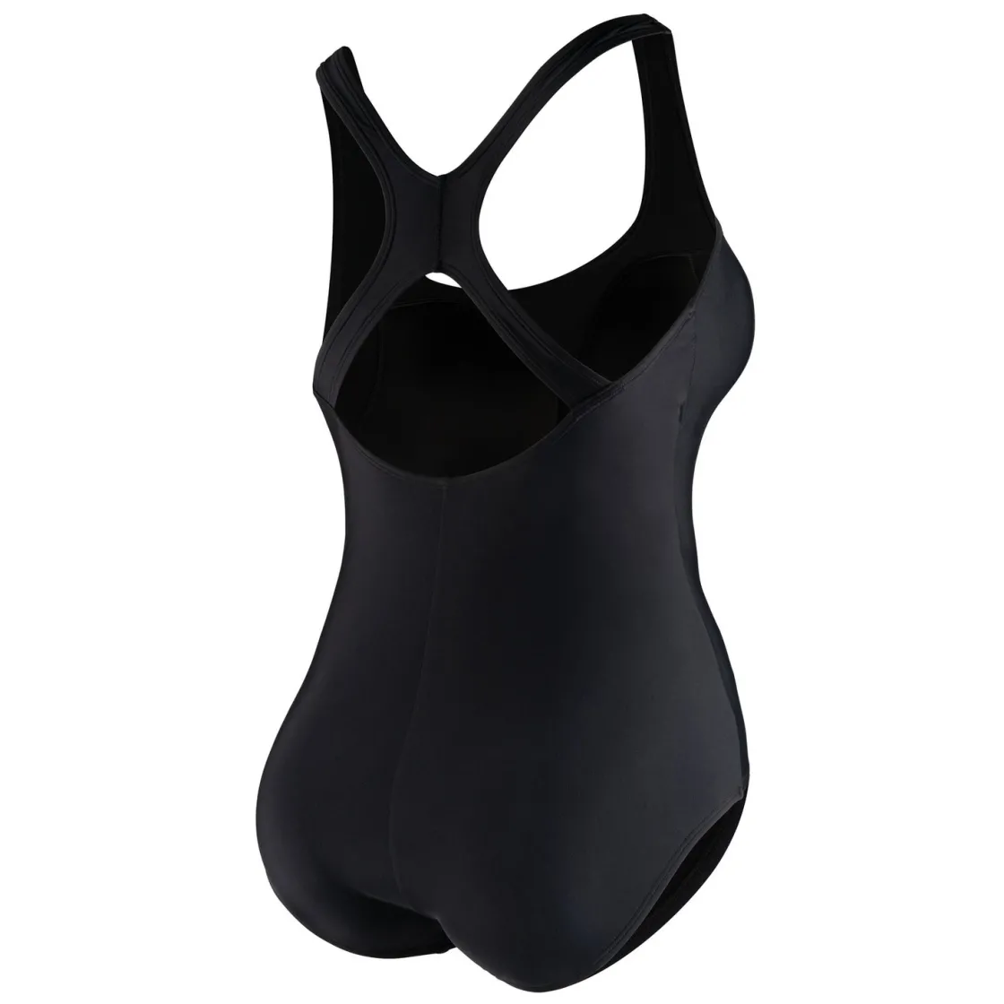 Fitness|One Pieces-Speedo Plus Conservative Ultraback With Princess Seam Black