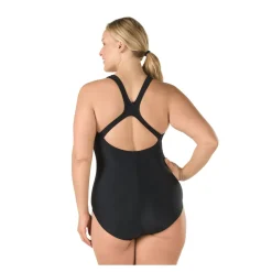 Fitness|One Pieces-Speedo Plus Moderate Ultraback One Piece Black