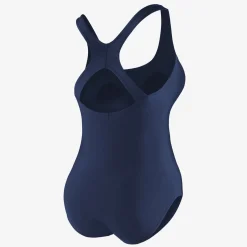 Fitness|One Pieces-Speedo Plus Moderate Ultraback One Piece Navy