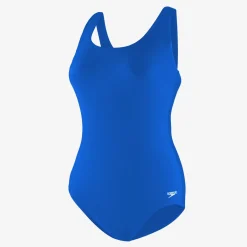 Fitness|One Pieces-Speedo Plus Ultraback One Piece Blue