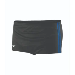 Square Legs-Speedo Poly Mesh Square Leg Training Suit Black