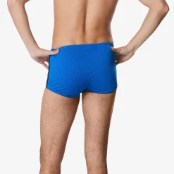 Square Legs-Speedo Poly Mesh Square Legs Training Suit Blue/Black