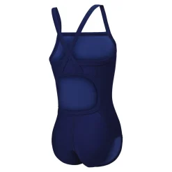 Racing|Fitness-Speedo Powerflex - Flyback Solid One Piece Youth Navy