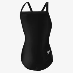 Racing|Fitness-Speedo Powerflex - Flyback Solid One Piece Youth Black