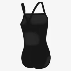 Racing|Fitness-Speedo Powerflex - Flyback Solid One Piece Youth Black