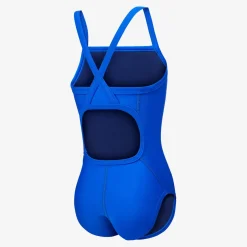Racing|Fitness-Speedo Powerflex - Flyback Solid One Piece Youth Blue