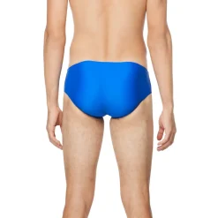 Briefs-Speedo Powerflex - Solid Brief Adult Blue