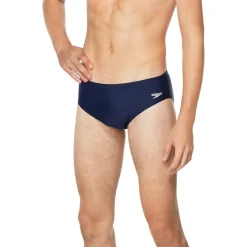 Briefs-Speedo Powerflex - Solid Brief Adult Navy