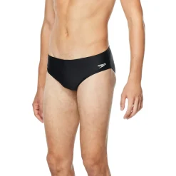 Briefs-Speedo Powerflex - Solid Brief Adult Black