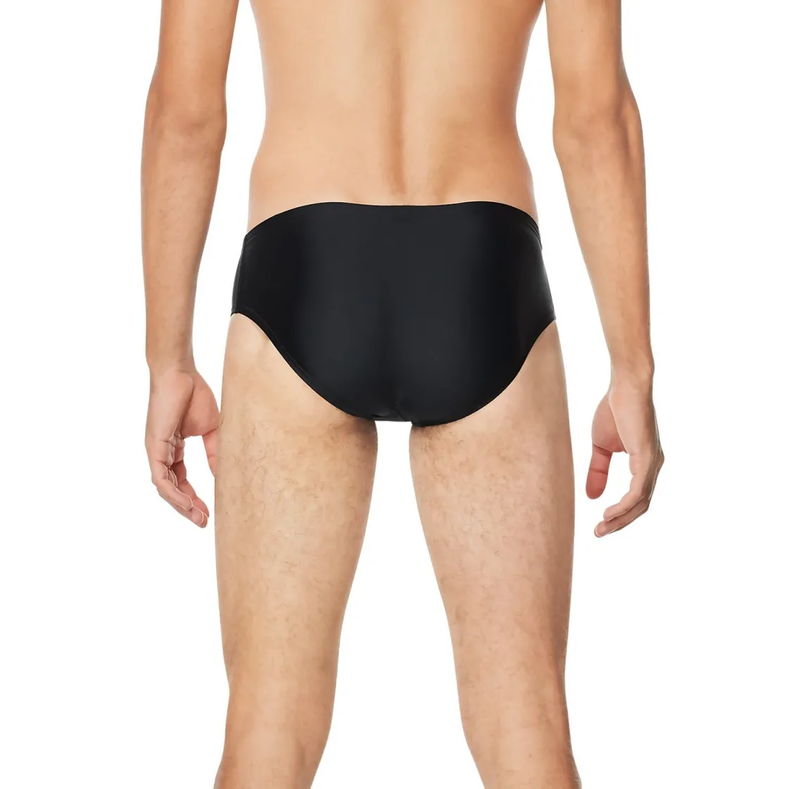 Briefs-Speedo Powerflex - Solid Brief Adult Black