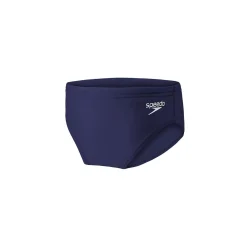 Boys Swimwear-Speedo Powerflex - Solid Brief Youth Navy