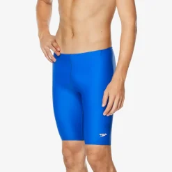 Jammers-Speedo Powerflex - Solid Jammer Adult Marine