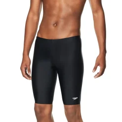 Jammers-Speedo Powerflex - Solid Jammer Adult Black