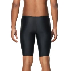 Jammers-Speedo Powerflex - Solid Jammer Adult Black