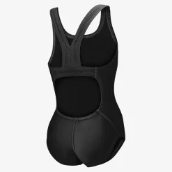 Racing|Fitness-Speedo Powerflex - Super Pro Back Solid One Piece Youth Black
