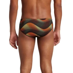 Briefs-Speedo Precision Brief Orange