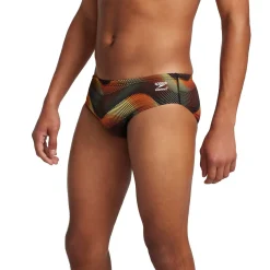Briefs-Speedo Precision Brief Orange