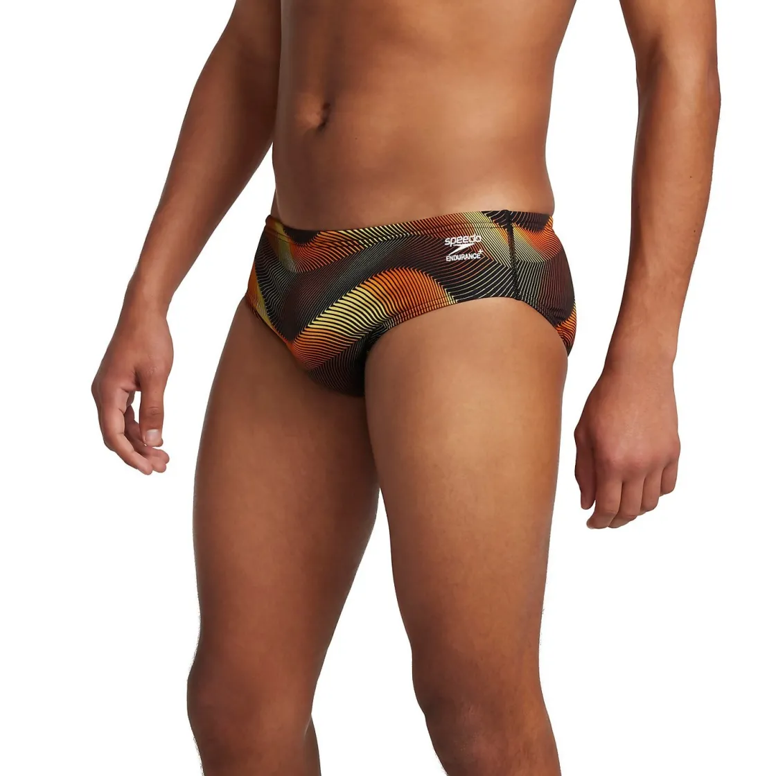Briefs-Speedo Precision Brief Orange