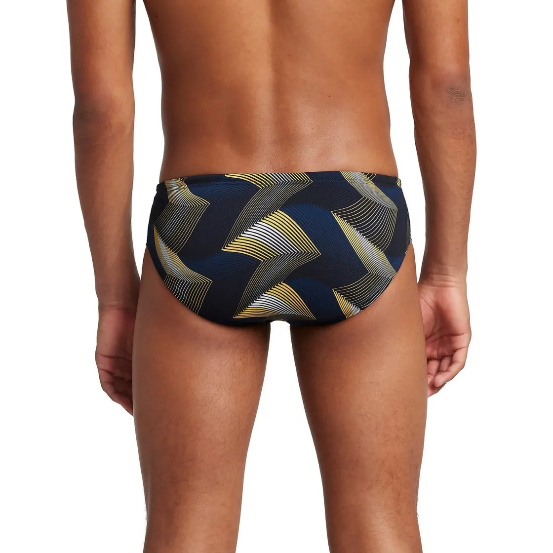 Briefs-Speedo Precision Brief Navy Gold